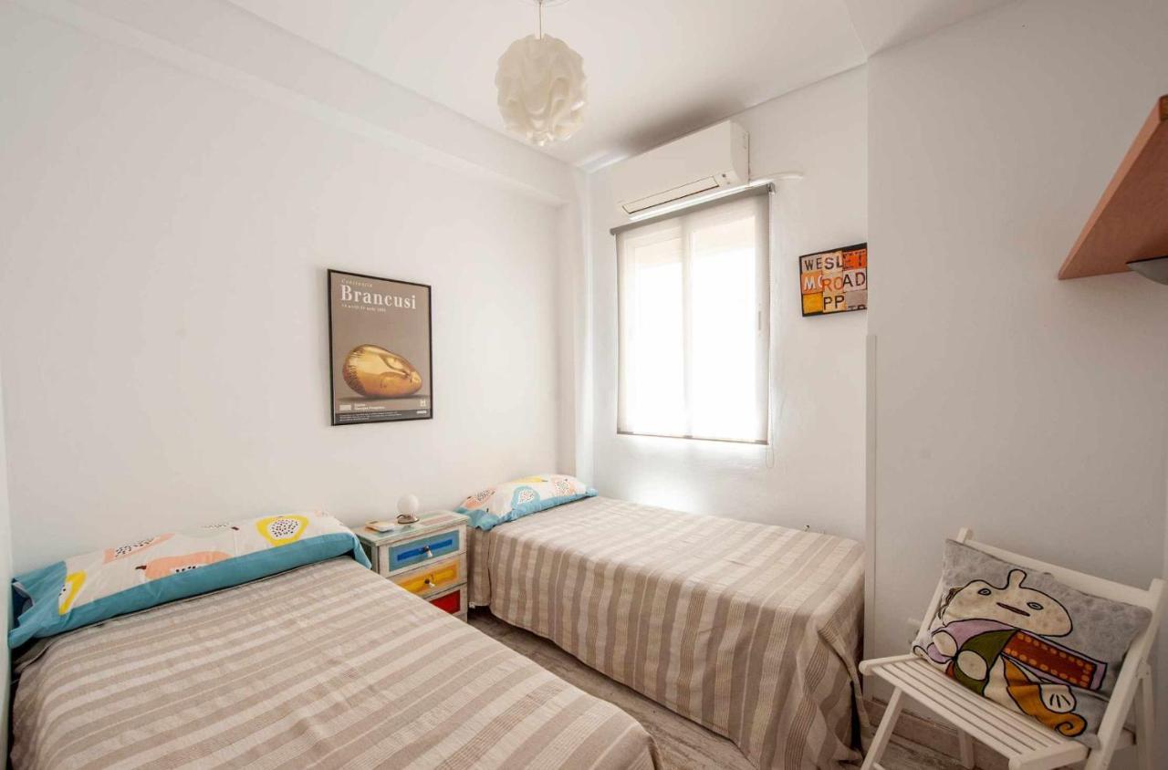 Apart Luminoso céntrico 3 hab 2 baños Sevilha Exterior foto